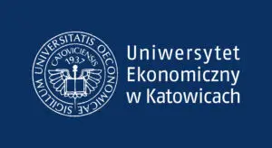 Logo UE w Katowicach